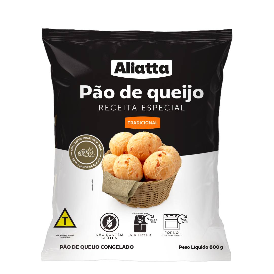 Pão de Queijo Aliatta Tradicional 800g