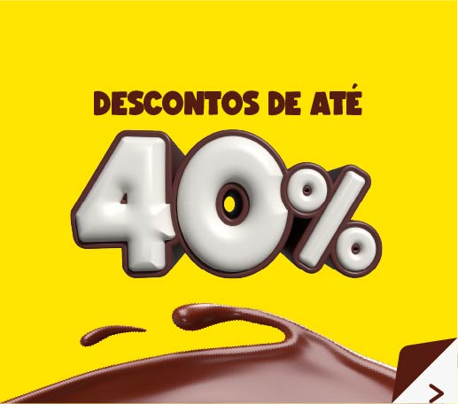 40 de desconto