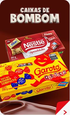 caixa bombom