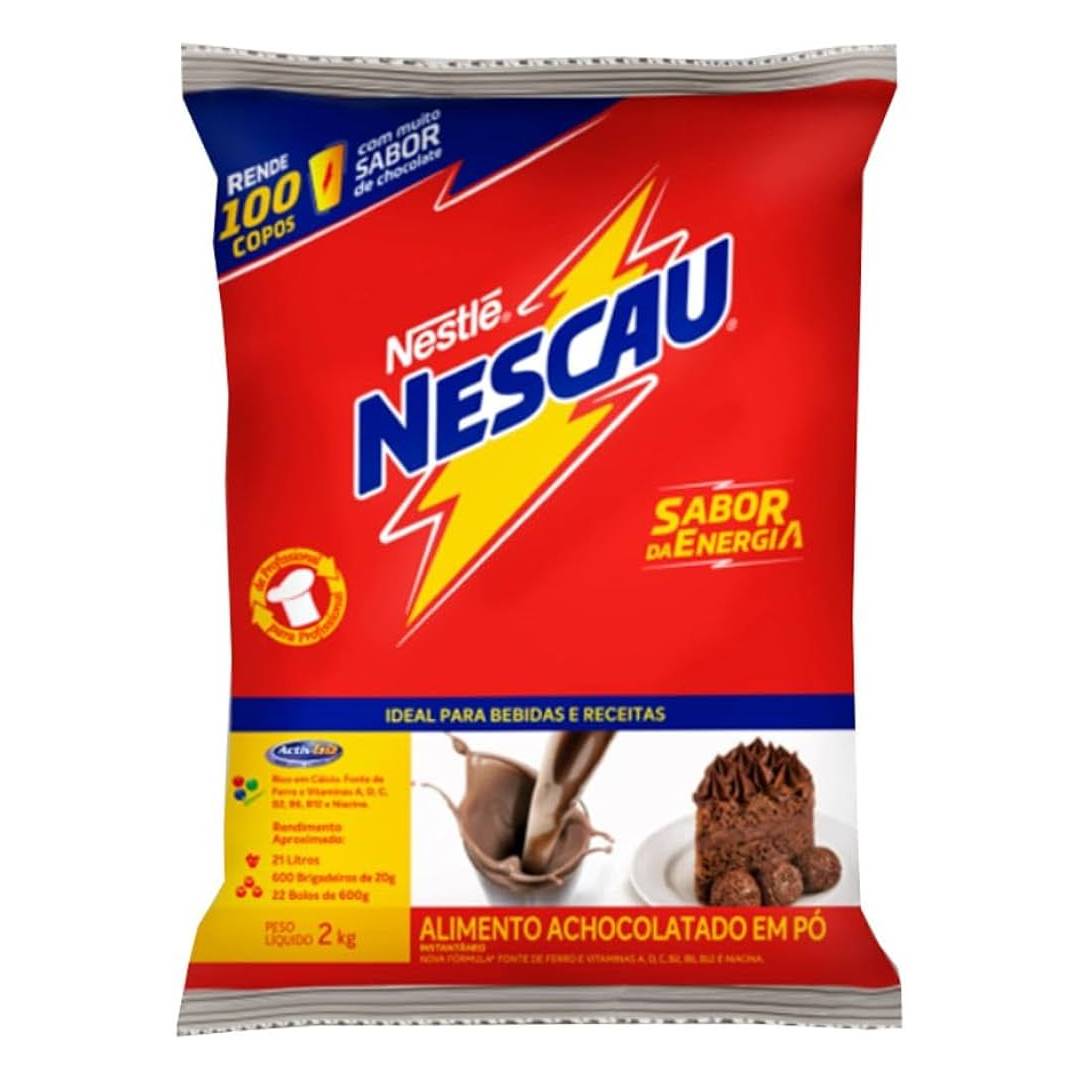 Achocolatado em Pó Nescau Actigen-E 2,01kg