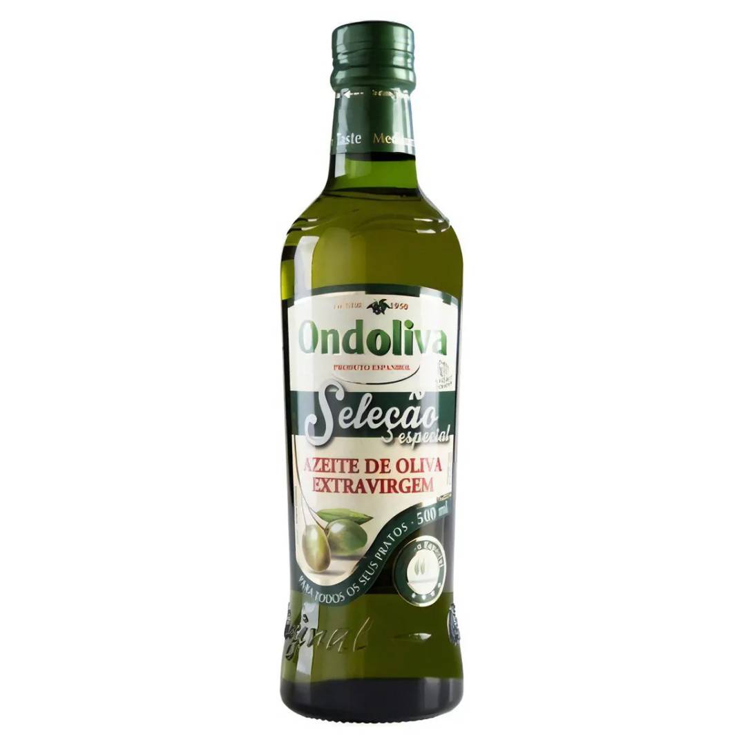 Azeite de Oliva Espanhol Ondoliva Extra Virgem 500ml