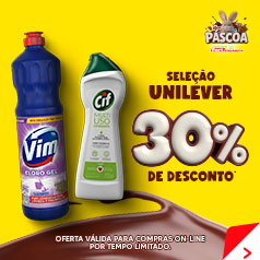 Unilever limpeza