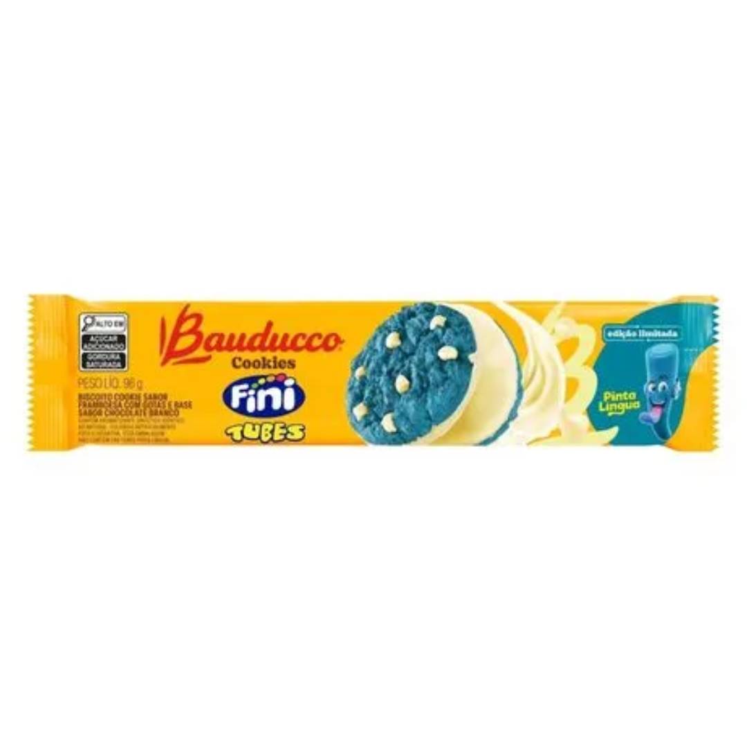 Biscoito Cookies Framboesa Pinta Língua Bauducco 96g