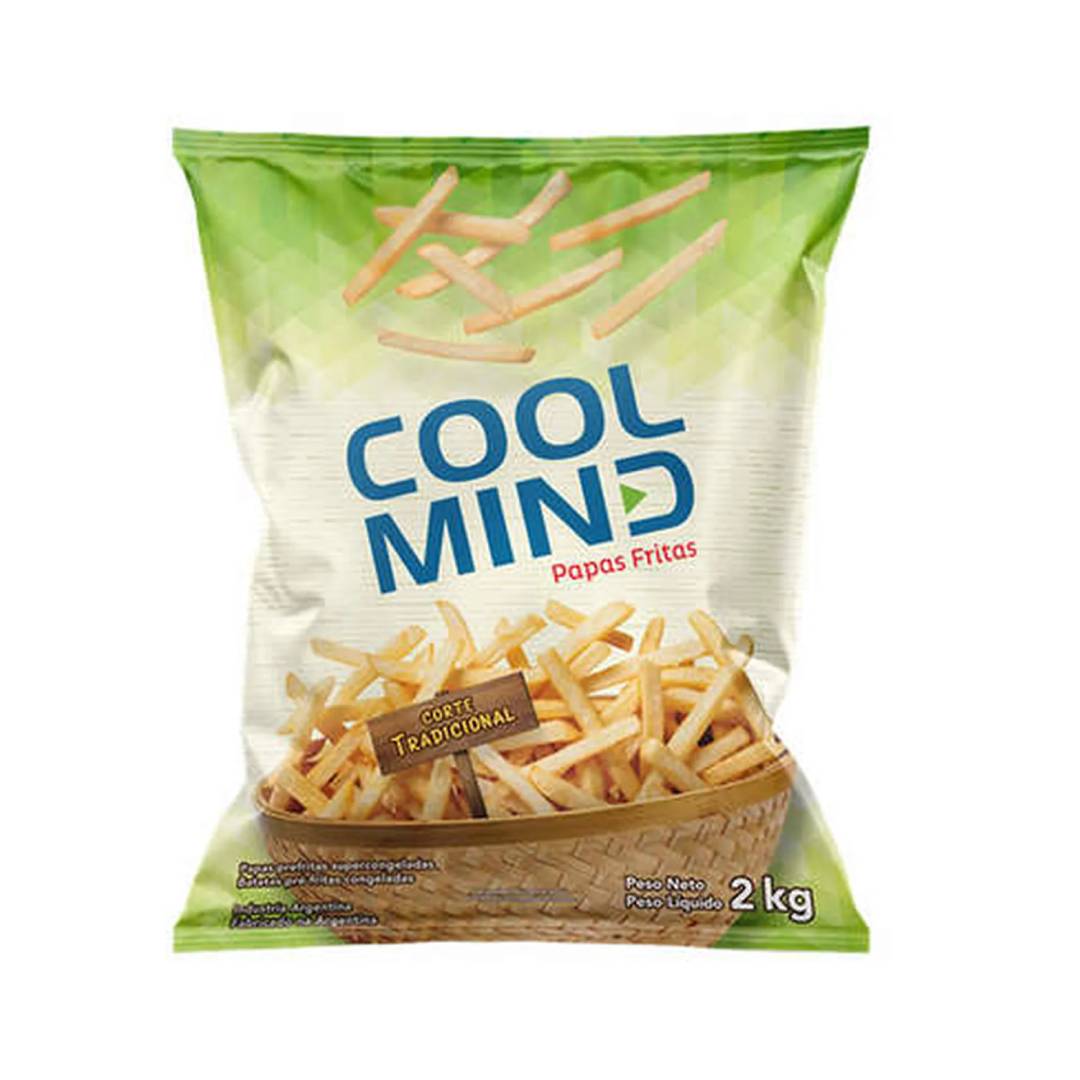 Batata Pré-Frita Tradicional Coolmind Congelada 2kg
