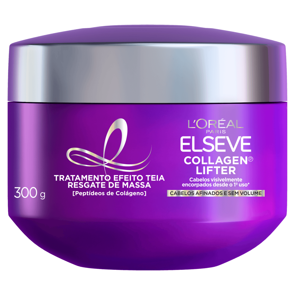 Máscara de Tratamento Elseve Collagen Lifter 300g