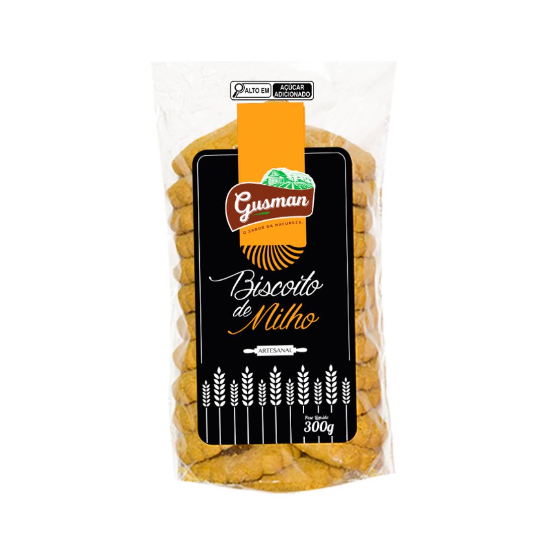 Biscoito de Milho Gusman 300g