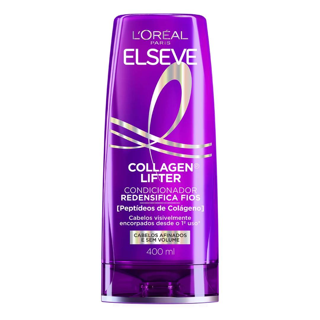Condicionador Elseve Collagen Lifter 400ml