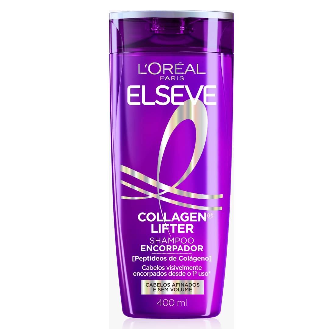 Shampoo LOréal Paris Elseve Collagen Lifter 400ml