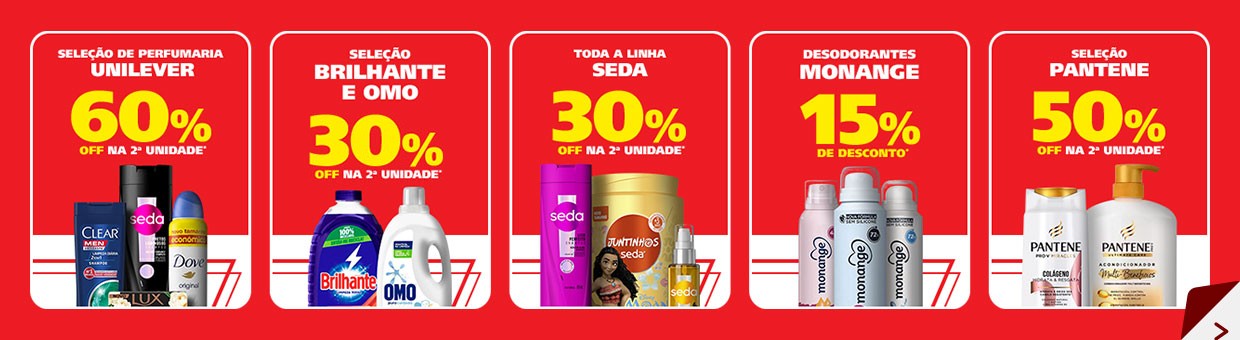 Ofertas descontos