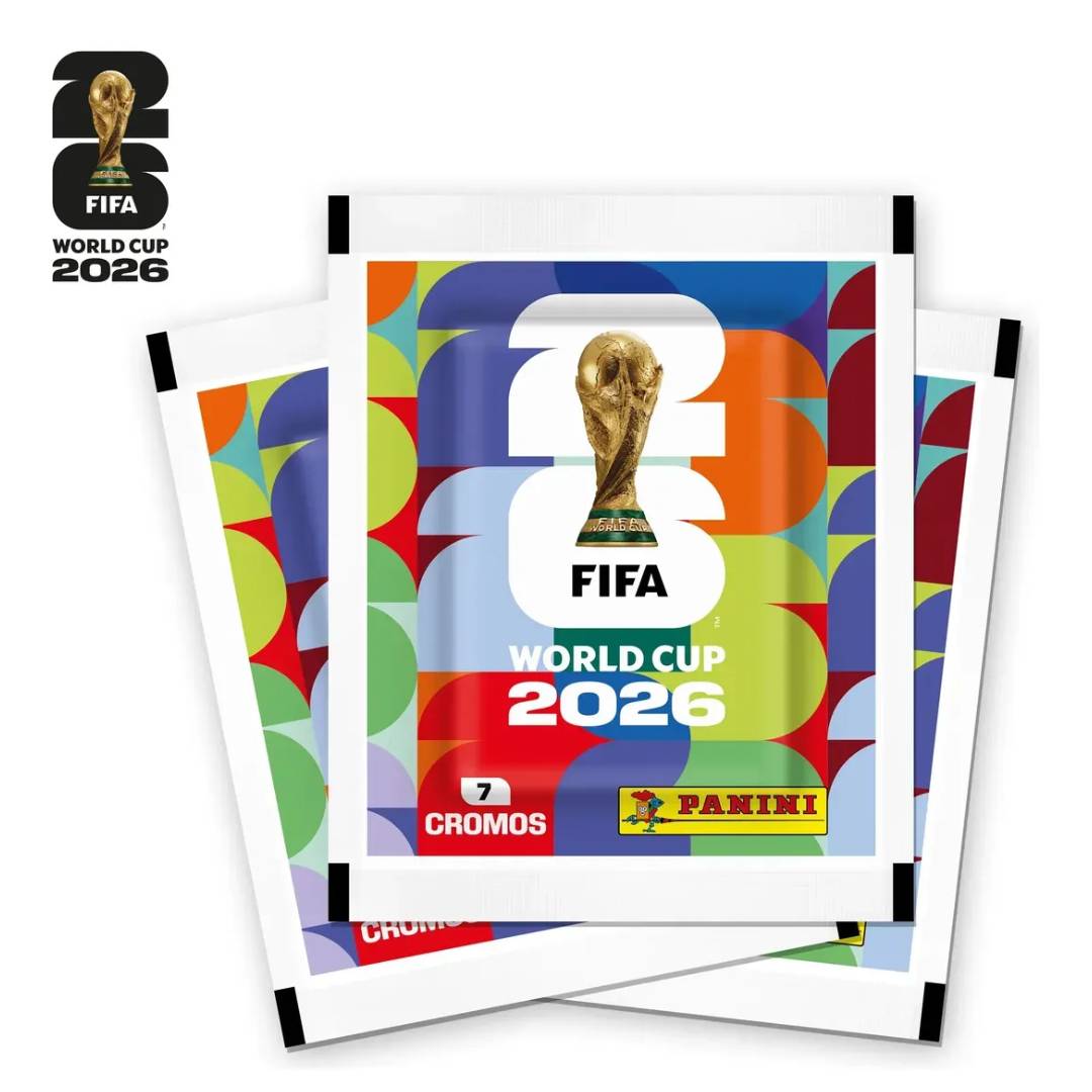 Copa do Mundo 2026 - Envelope Com 7 Figurinhas