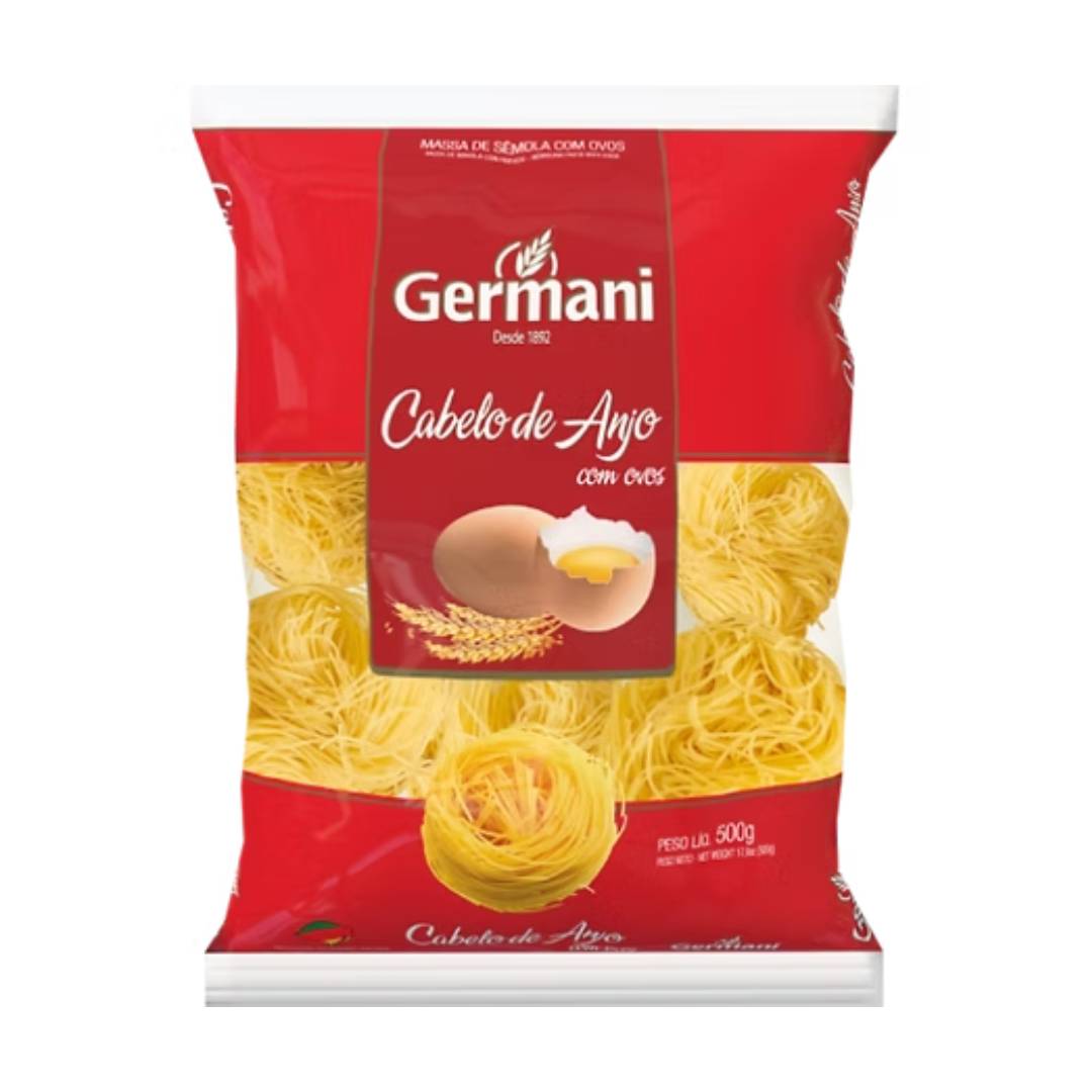 Macarrão com Ovos Germani Cabelo de Anjo 500g