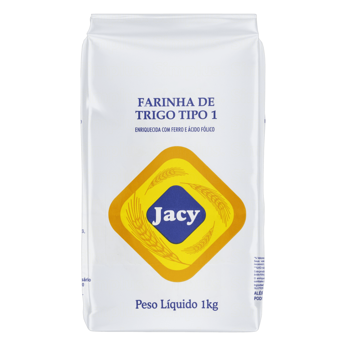 Farinha de Trigo Jacy Tipo 1 1kg